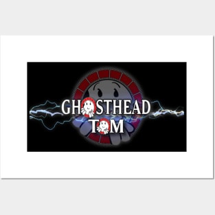 Ghosthead Tom Posters and Art